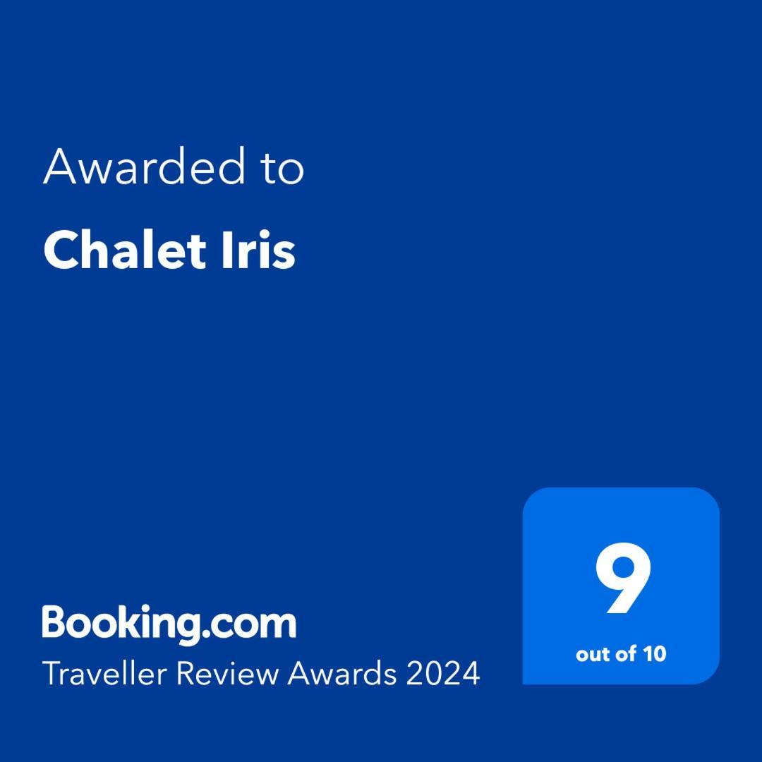 Chalet Iris Le Lambert Eksteriør bilde